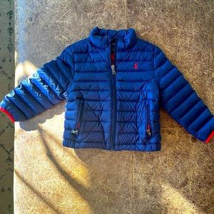 Boys girls down coat 3T puffer